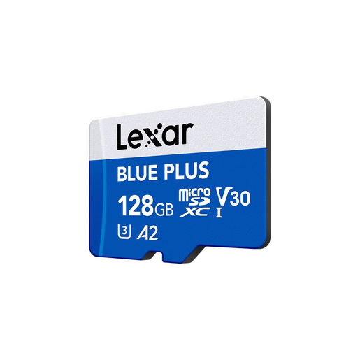 Image of Lexar BLUE PLUS 128 GB MicroSDXC UHS-I