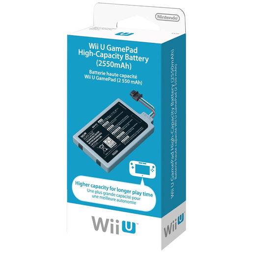 Image of Nintendo Wii U GamePad Battery Pack Batteria per controller da gaming