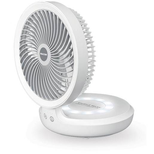 Image of Macom Ventilatore Da Tavolo Battery 990'