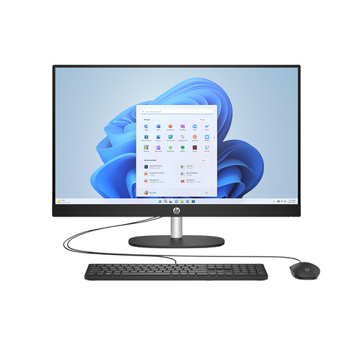 Image of HP All-in-One 27-cr0052nl Intel® Core™ i5 i5-1335U 68,6 cm (27'') 1920 x 1080 Pixel PC All-in-one 16 GB DDR4-SDRAM 512 GB SSD Windows 11 Home Wi-Fi 6 (