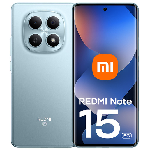 Image of Xiaomi Redmi Note 15 5G 17,2 cm (6.77'') 8 GB 256 GB 5520 mAh Blu