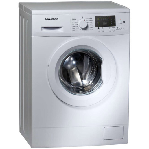 San Giorgio F510l Lavatrice Slim 5 KG 1000 Giri/min Classe C (Bianco)
