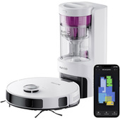 Eureka Ner E10S White Aspirapolvere Robot, 55 W-image