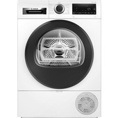 Bosch Serie 6 WQG233D0IT Asciugatrice A Pompa Di Calore 8 Kg Bianco-image