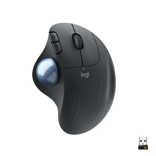 Image of Logitech ERGO M575 Mouse Trackball Wireless - Facile controllo con il