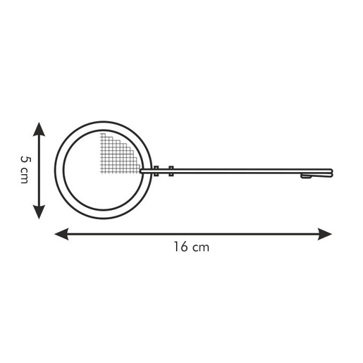 Image of Tescoma Filtro Te' Con Manico Presto