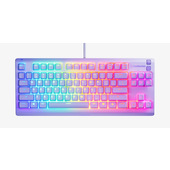 Steelseries Apex 3 Tkl - Us Tastiera Gaming Usb Inglese Us Lavanda