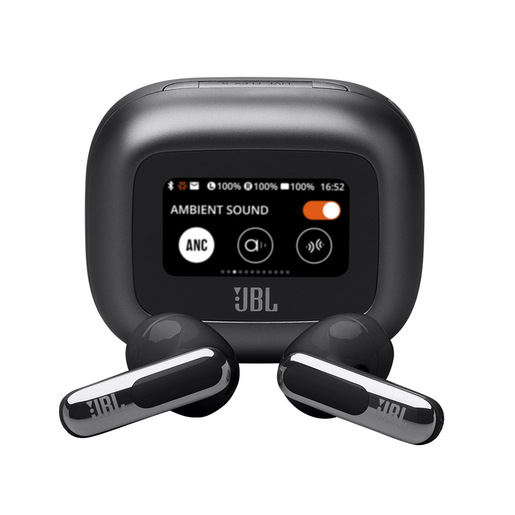 Image of JBL Live Flex 3 Auricolare Wireless In-ear Chiamate/Musica/Sport/Tutti i giorni Bluetooth Nero