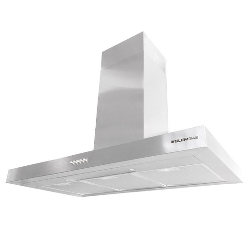 Image of Glem Gas GHB986IXA cappa aspirante Cappa aspirante a parete Acciaio inox 679 m³/h
