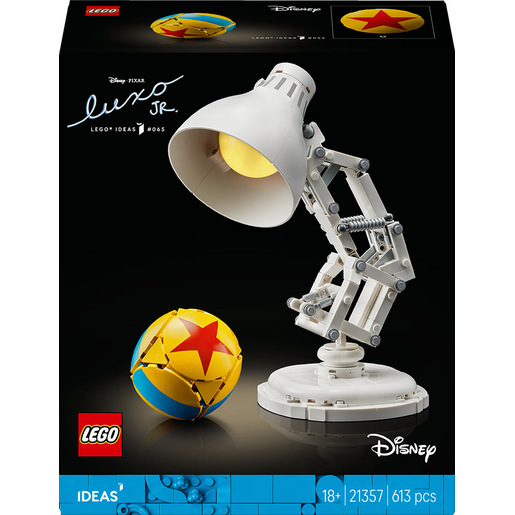 Image of LEGO Ideas Disney Pixar Luxo Jr.