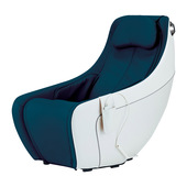 Johnson Fitness & Wellness MR320BLUE Sedia Massaggiante Elettrica Blu, Bianco-image