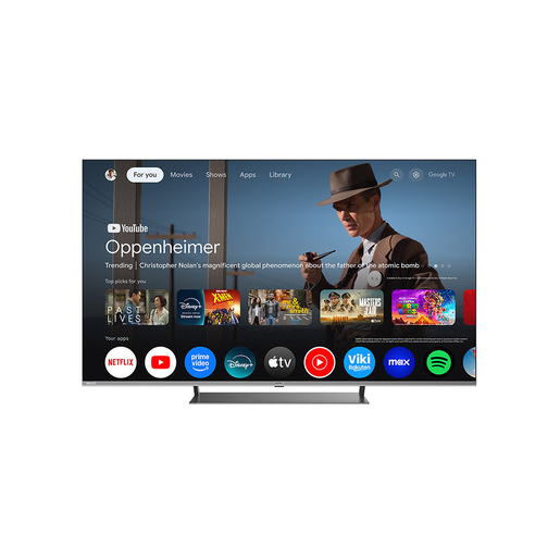 Image of SABA SA65M91GTV TV 165,1 cm (65'') 4K Ultra HD Smart TV Wi-Fi Grigio 350 cd/m²