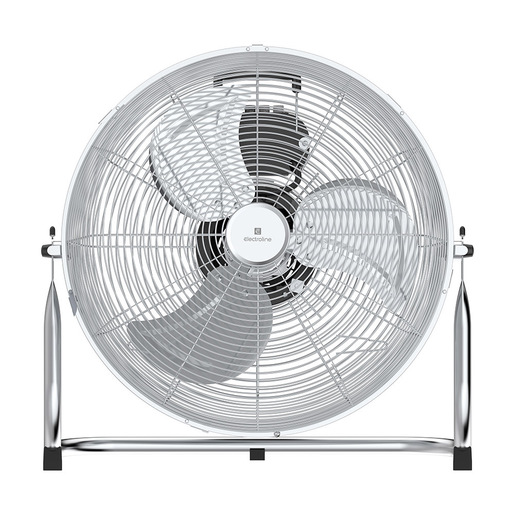 Ventilatore a piantana 45 cm a 3 velocità chrome