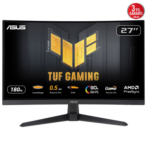 Image of ASUS TUF Gaming VG27WQ3B Monitor PC 68,6 cm (27'') 2560 x 1440 Pixel Quad HD LCD Nero