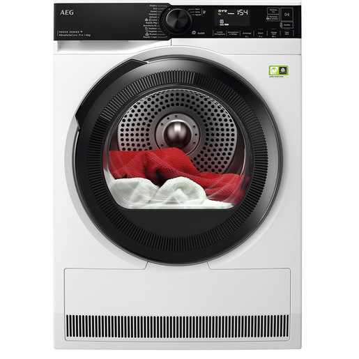Image of AEG Series 9000 TR9H83AAY asciugatrice Libera installazione Caricamento frontale 8 kg Bianco cod015
