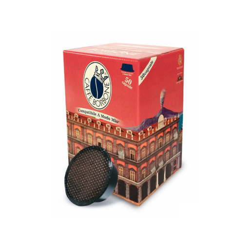 Image of Caffè Borbone Capsule per Lavazza a modo mio caffè Nobile Capsule 50 pz