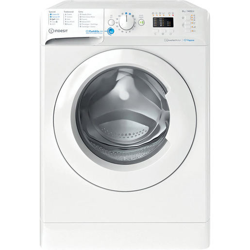 Image of Indesit Lavatrice a libera installazione BWA 81496X WV IT - BWA 81496X WV IT