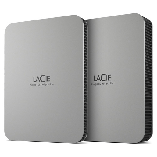 Image of LaCie Mobile Drive (2022) disco rigido esterno 1 TB 2.5'' USB tipo-C 3.2 Gen 1 (3.1 Gen 1) Argento
