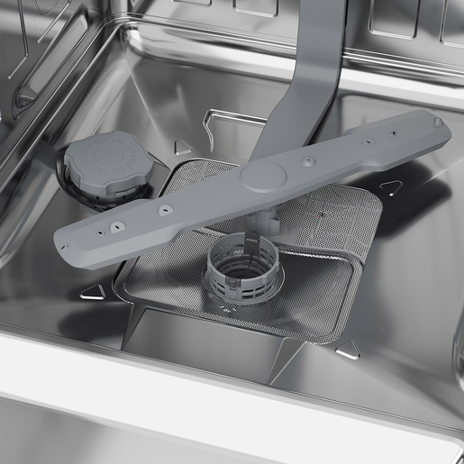 Image of Beko BDSN26430X: Lavastoviglie con Cruscotto Inox, 60 cm, 14 Coperti