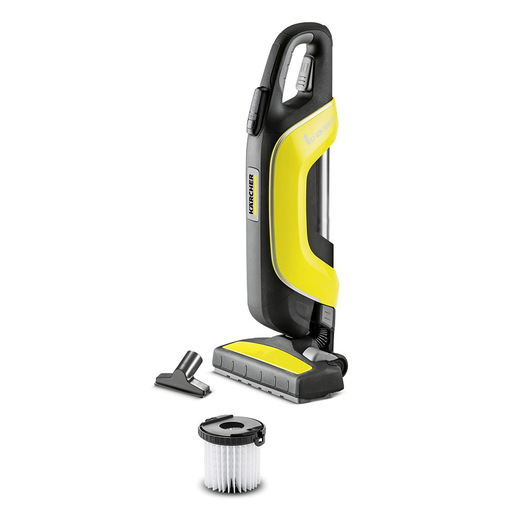Image of Kärcher VC 5 Cordless Batteria Secco Senza sacchetto Nero, Giallo