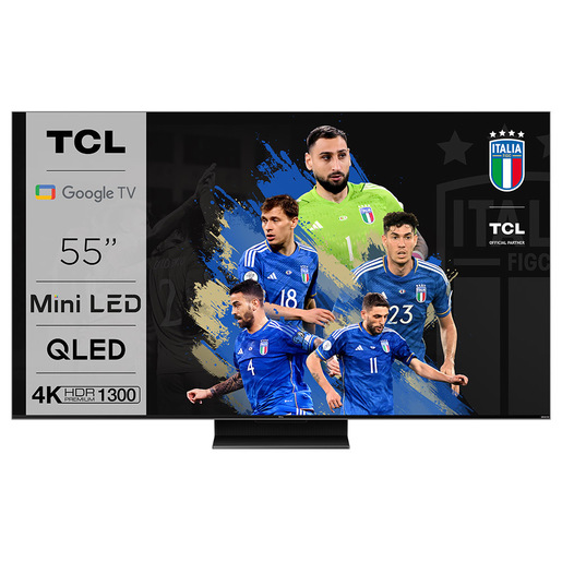 Image of TCL C80 Series TV Mini LED 4K 55'' 55C809 144Hz Onkyo Google TV