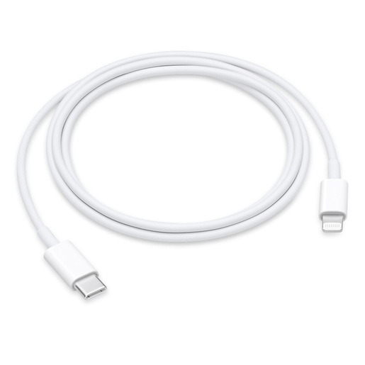 Image of Apple MUQ93ZM/A cavo Lightning 1 m Bianco