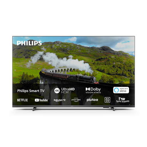 Image of Philips 7600 series Smart TV 7608 55“ 4K Ultra HD Dolby Vision e Dolby