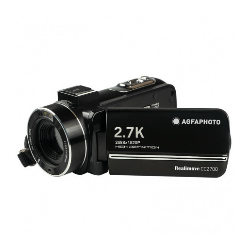 Image of AgfaPhoto CC2700 videocamera Videocamera palmare 24 MP CMOS Nero cod015