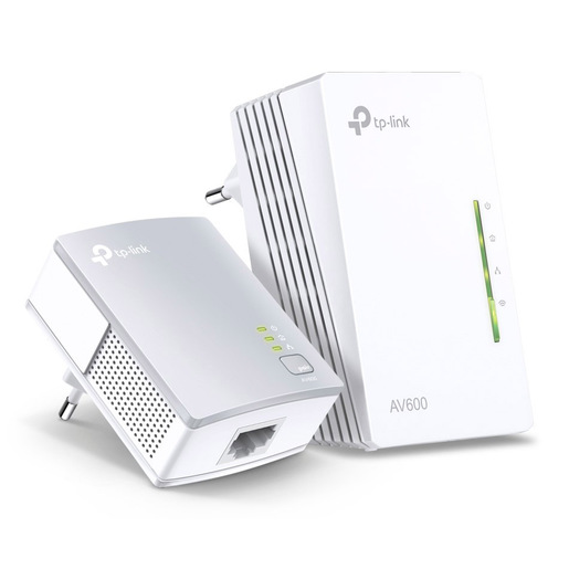 Image of TP-Link AV600 600 Mbit/s Collegamento ethernet LAN Wi-Fi Bianco 1 pz