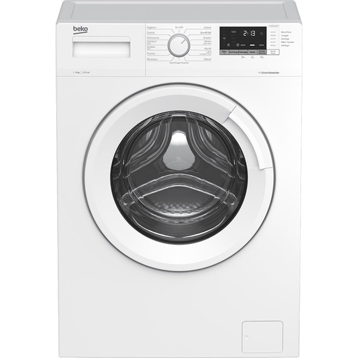 Image of Beko WUX81232WI/IT lavatrice Caricamento frontale 8 kg 1200 Giri/min C