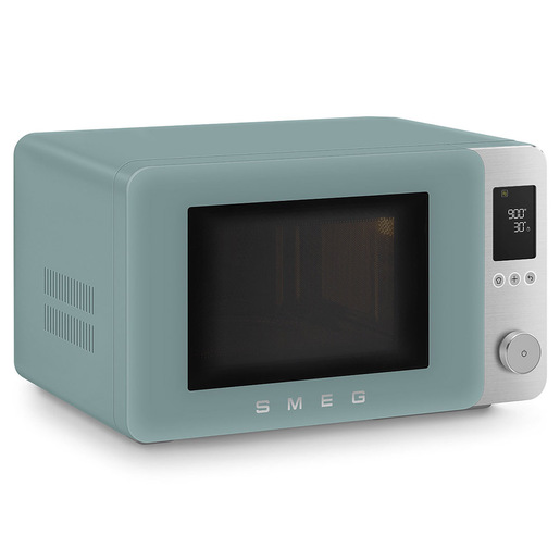 Smeg MOC02EGMEU forno a microonde Verde Microonde combinato Superficie piana 27 L 900 W