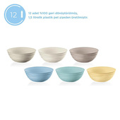 Fratelli Guzzini 17500052 Ciotola Per Miscelazione Impilabile-image