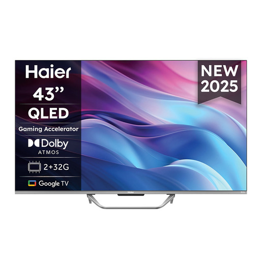 Haier H43Q80FUX 109,2 cm (43'') 4K Ultra HD Smart TV Wi-Fi Nero