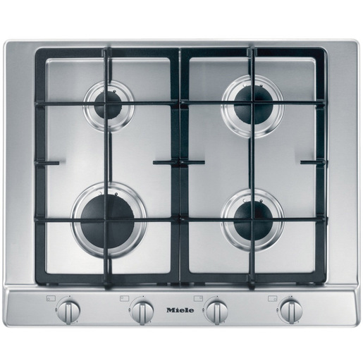 Miele KM 2011 G Acciaio inox Da incasso 65 cm Gas 4 Fornello(i)