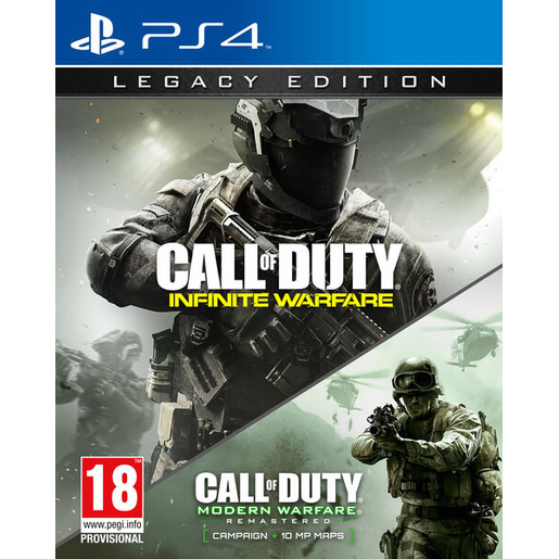 Image of Activision Call of Duty: Infinite Warfare & Legacy Edition, PS4 Standa