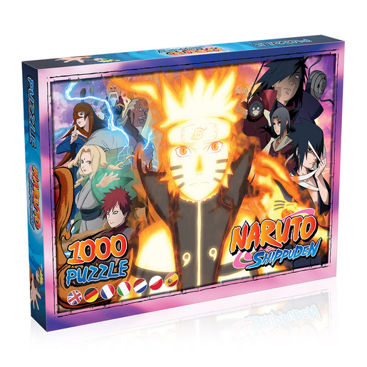 Winning Moves Naruto Shippuden Puzzle 1000 pz Cartoni