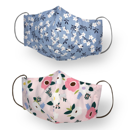 Image of KANGURU GREEN MASK 2PCS SET ADULT WOMAN D