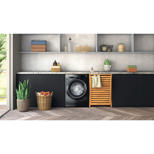 Hotpoint Ariston Ariston Lavatrice NBT108BLACKIT 10KG Classe A-20%