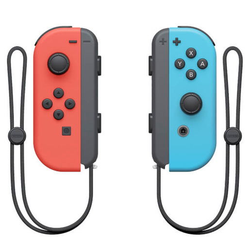 Image of Nintendo Joy-Con Blu, Rosso Bluetooth Gamepad Analogico/Digitale Ninte