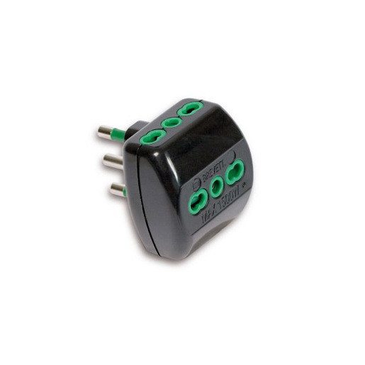 Image of FME 87181 adattatore per presa di corrente Tipo L (IT) Nero