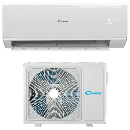 Candy Monosplit 12000BTu CY-12RAIN + CY-12RAOUT Pura Climatizzatore fisso