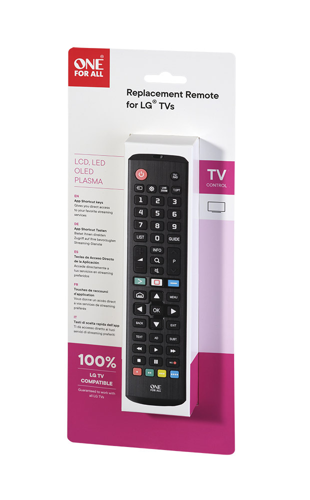 Control Compatible Con Lg AKB73295502 AKB72914043 Mas Funda
