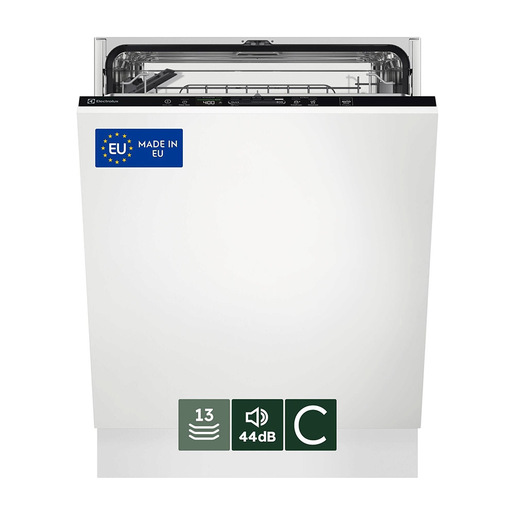 Electrolux Lavastoviglie Incasso 60 Cm - Int. Totale 13 Coperti Classe C 44 Dba EES47400L MADE IN EUROPE