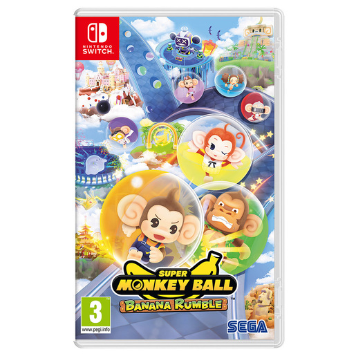 Image of Super Monkey Ball Banana Rumble, Nintendo Switch