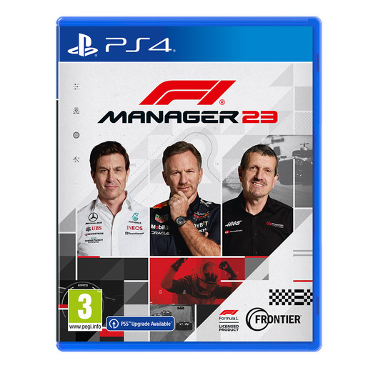 Image of F1 Manager 2023 - PlayStation 4