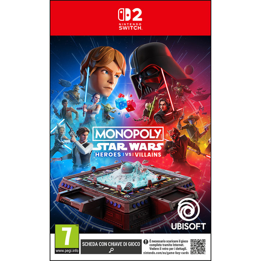Monopoly: Star Wars Heroes Vs Villains Nintendo Switch 2