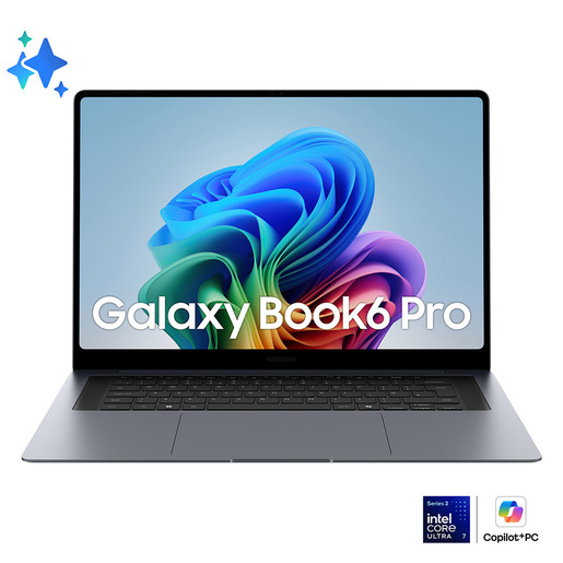 Image of Samsung Galaxy Book6 Pro (16'', Ultra 7 356H, 32GB), Copilot+PC, lntel® Core™ Ultra 7 processor 356H, 1TB, Portatile, Batteria fino a 30 ore*, Design sot