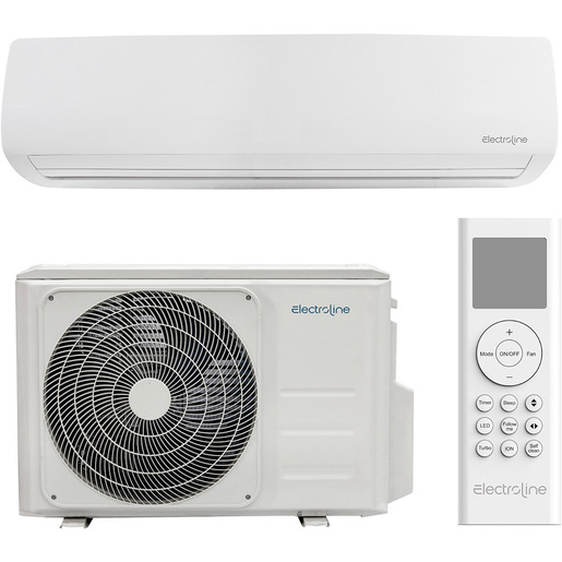 Image of Electroline MDCE123AB4 + MDCE123AX Climatizzatore Monosplit system Bianco