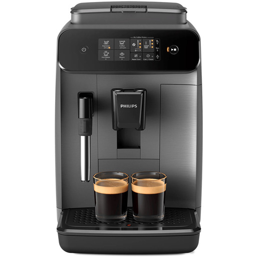 Philips 800 series EP0824/00 Macchina caffè automatica, 3 bevande, montalatte, 1.8 L, macine in ceramica