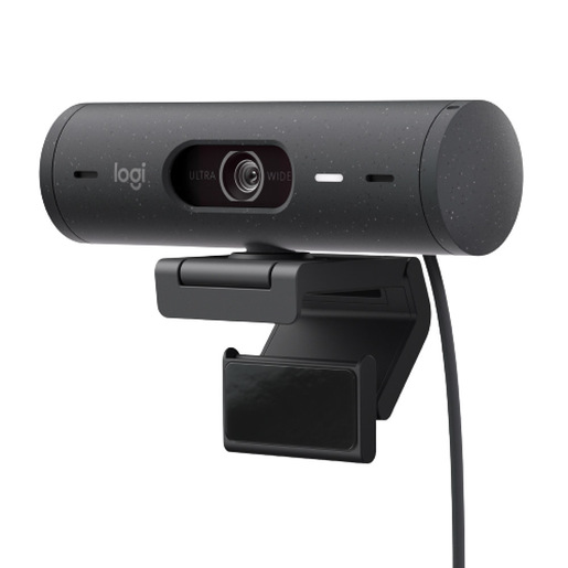 Image of Logitech Brio 500 webcam 4 MP 1920 x 1080 Pixel USB-C Grafite